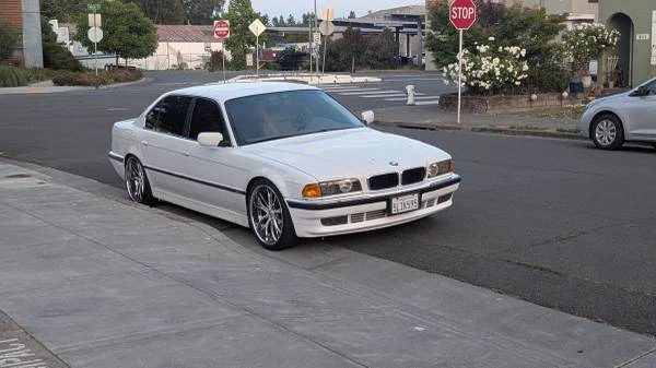 1995 BMW E38 7 Series - Image 2 of 2