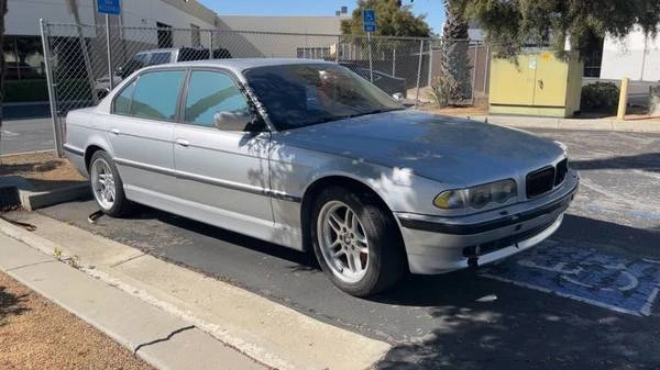 2001 BMW E38 7 Series - Image 2 of 8