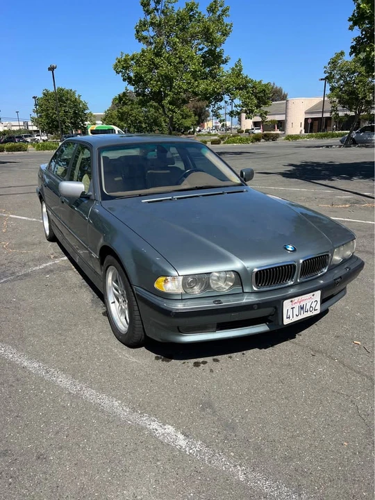 2001 BMW E38 7 Series - Image 2 of 9