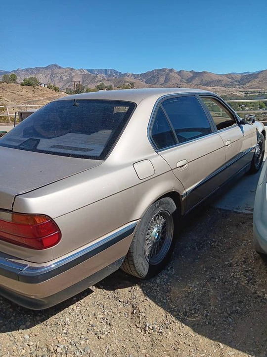 1996 BMW E38 7 Series - Image 5 of 5