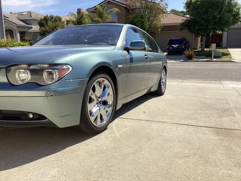 2003 BMW 745Li