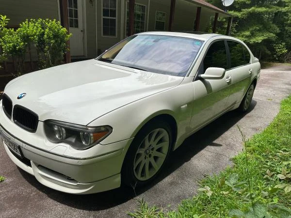 2003 BMW E65/E66 7 Series - Image 6 of 12