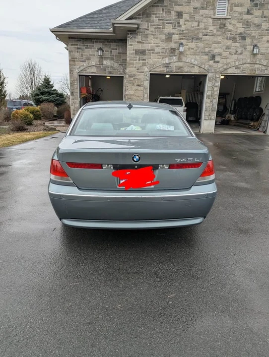 2004 BMW E65/E66 7 Series - Image 2 of 7