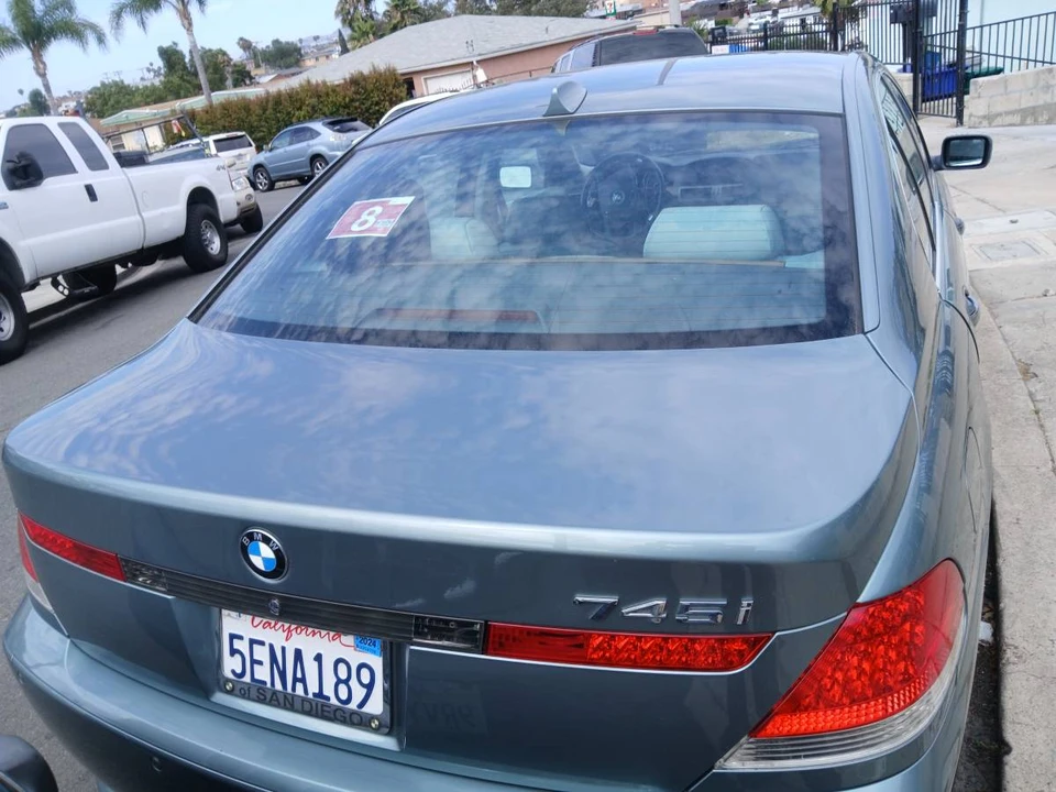 2003 BMW E65/E66 7 Series - Image 4 of 5