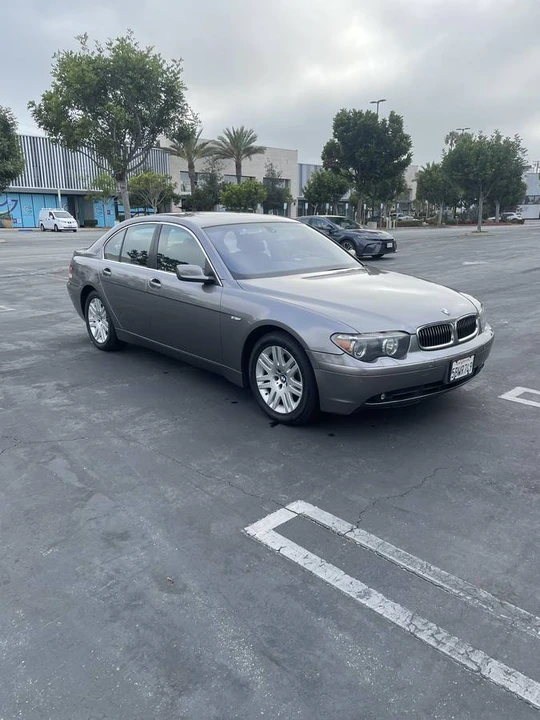 2003 BMW E65/E66 7 Series - Image 10 of 21