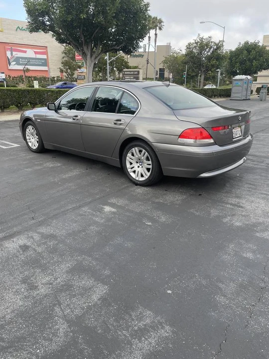 2003 BMW E65/E66 7 Series - Image 5 of 21