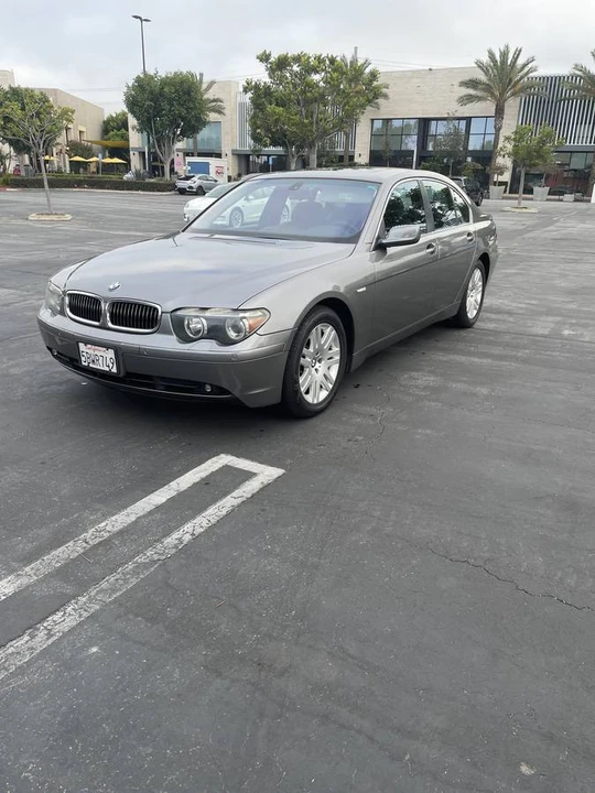 2003 BMW E65/E66 7 Series - Image 2 of 21