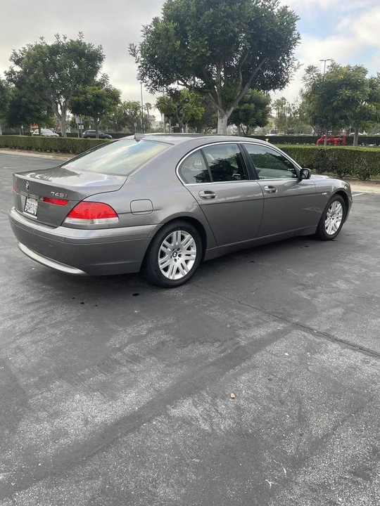 2003 BMW E65/E66 7 Series - Image 7 of 21