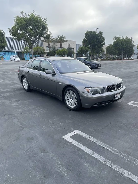2003 BMW E65/E66 7 Series - Image 9 of 21