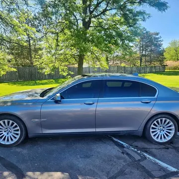 2012 BMW 750 Li
