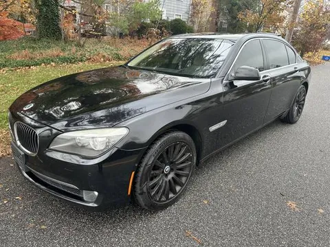 2012 BMW 750Li xDrive