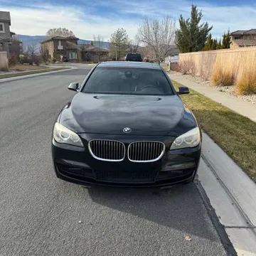 2013 BMW 750 Li