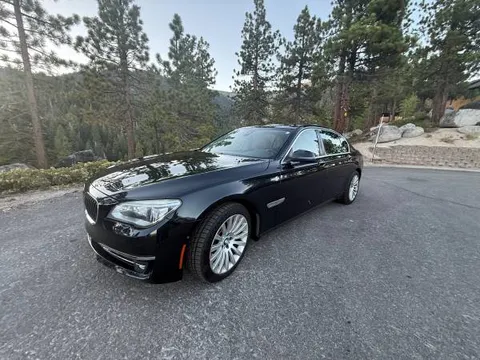 2013 BMW 750 Li