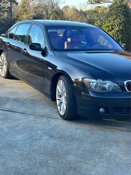 2007 BMW 750 Li