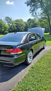 2008 BMW 750LI