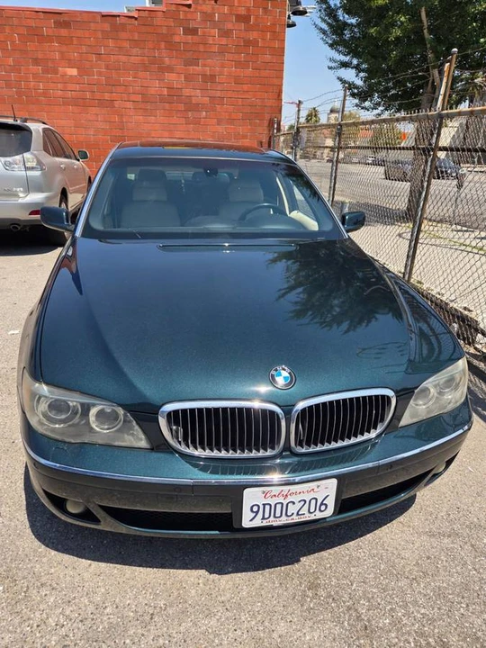 2007 BMW E65/E66 750i & 760i Sedan - Image 3 of 8