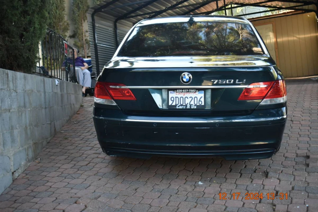 2007 BMW E65/E66 750i & 760i Sedan - Image 8 of 8