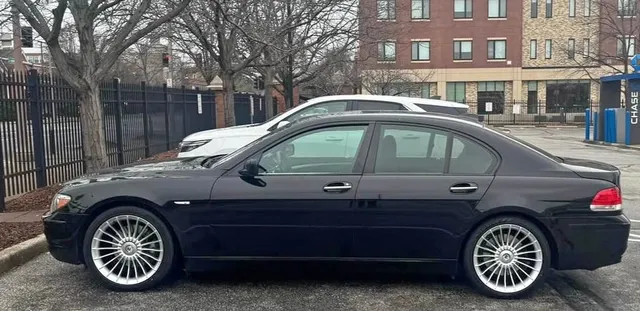 2006 BMW 750i