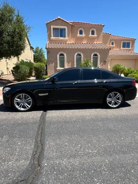 2013 BMW 750Li xDrive M Sport