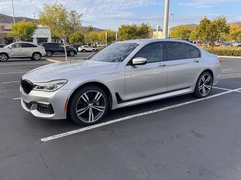 2016 BMW 750i xDrive