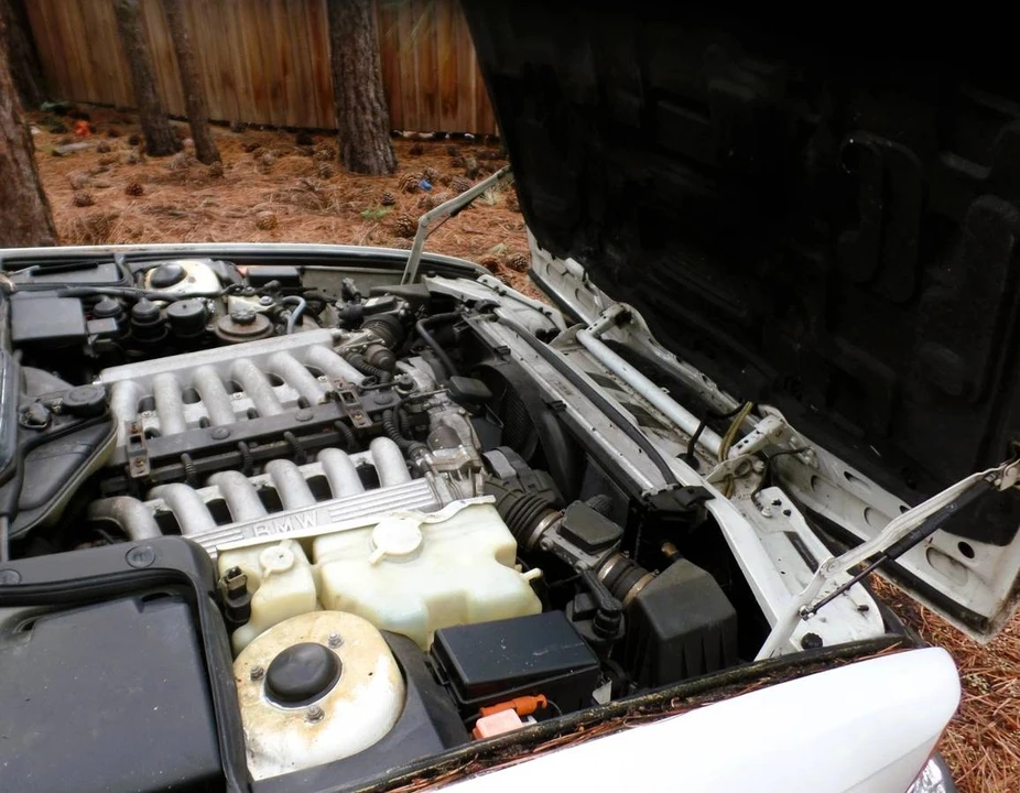 1991 BMW E32 7 Series - Image 15 of 21