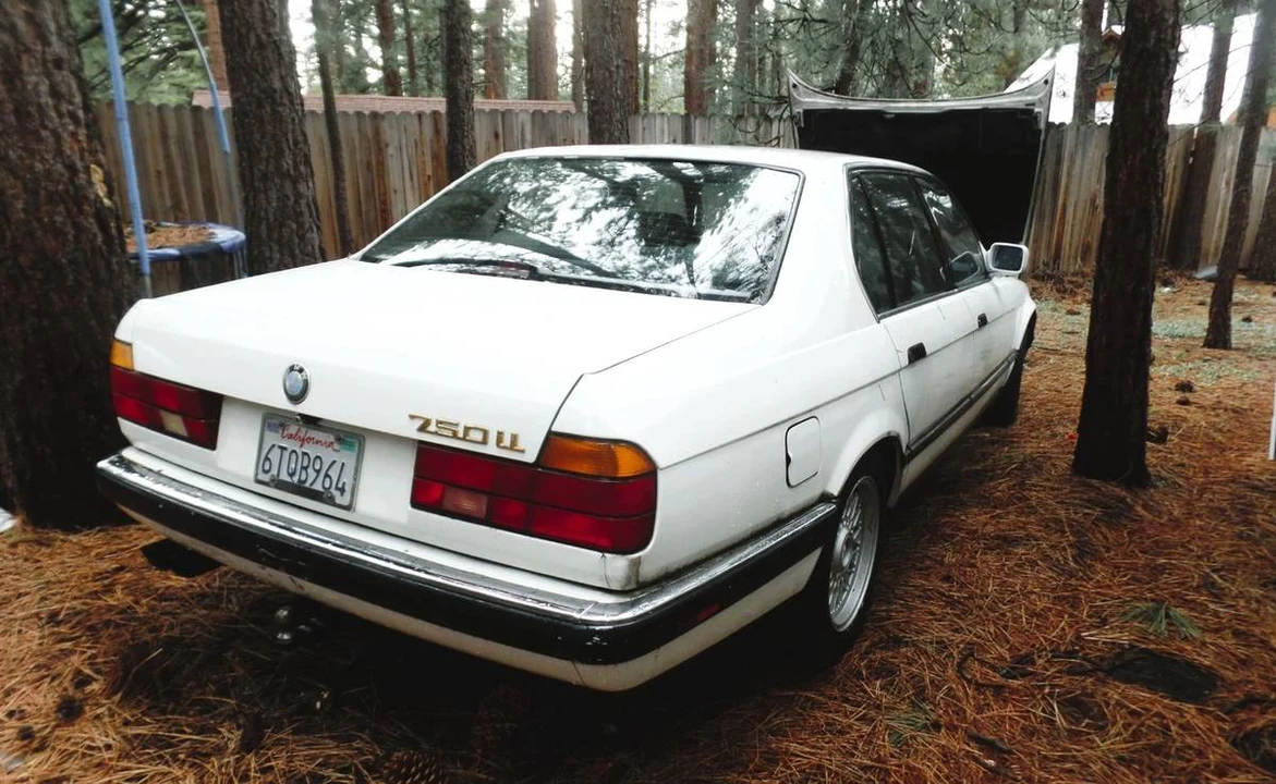 1991 BMW E32 7 Series - Image 4 of 21