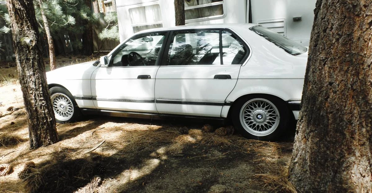 1991 BMW E32 7 Series - Image 6 of 23