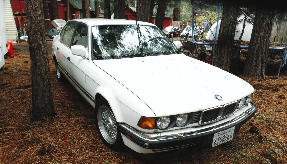 1991 BMW E32 7 Series - Image 2 of 23