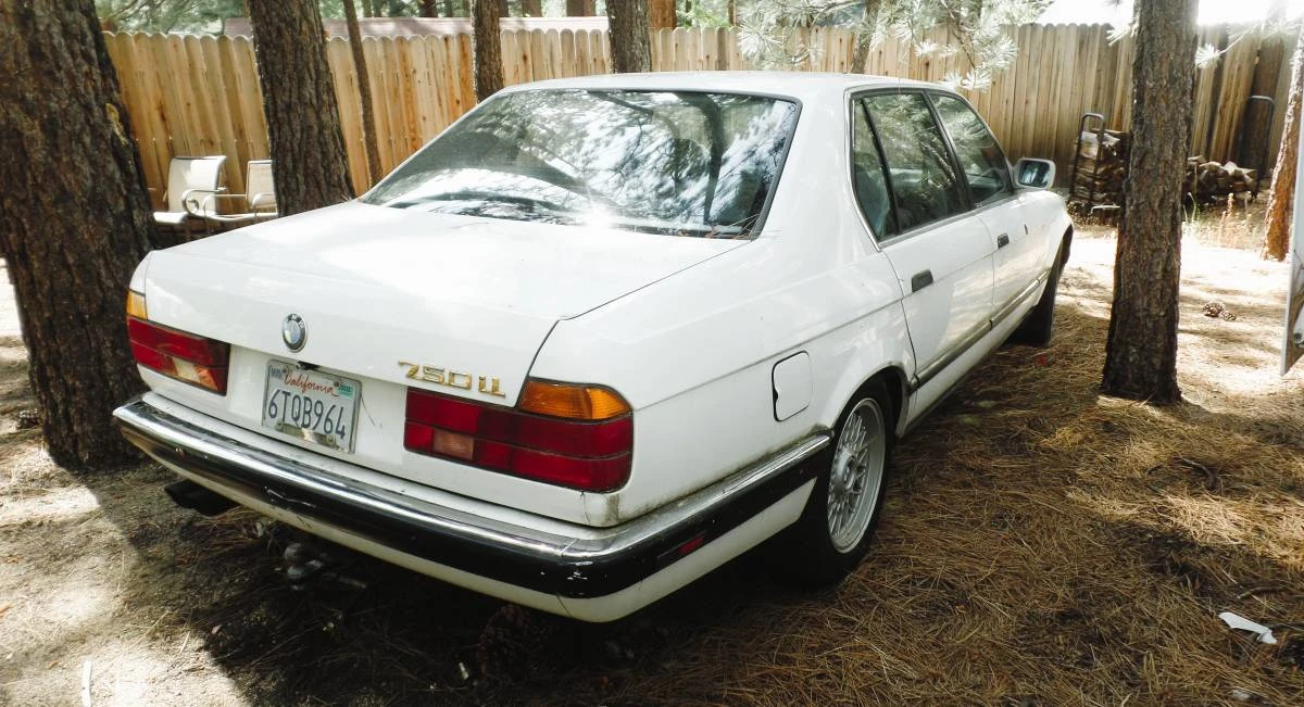 1991 BMW E32 7 Series - Image 4 of 23