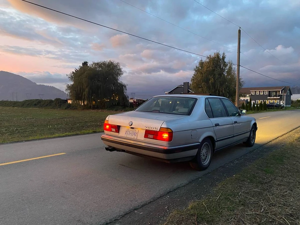 1990 BMW E32 7 Series - Image 5 of 23