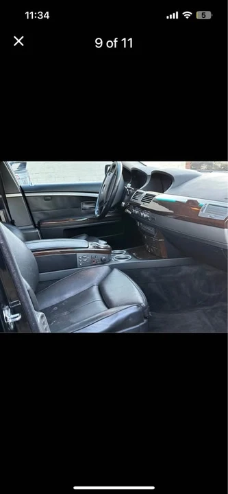 2008 BMW E65/E66 750i & 760i Sedan - Image 4 of 4