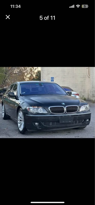 2008 BMW E65/E66 750i & 760i Sedan - Image 3 of 4