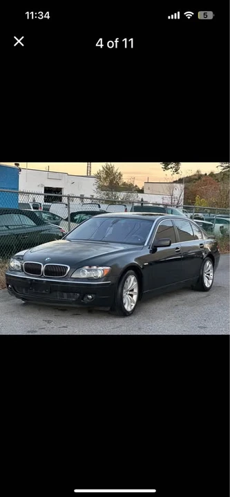 2008 BMW E65/E66 750i & 760i Sedan - Image 2 of 4