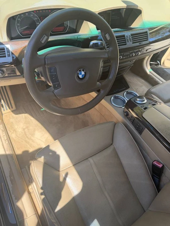 2007 BMW E65/E66 750i & 760i Sedan - Image 8 of 20
