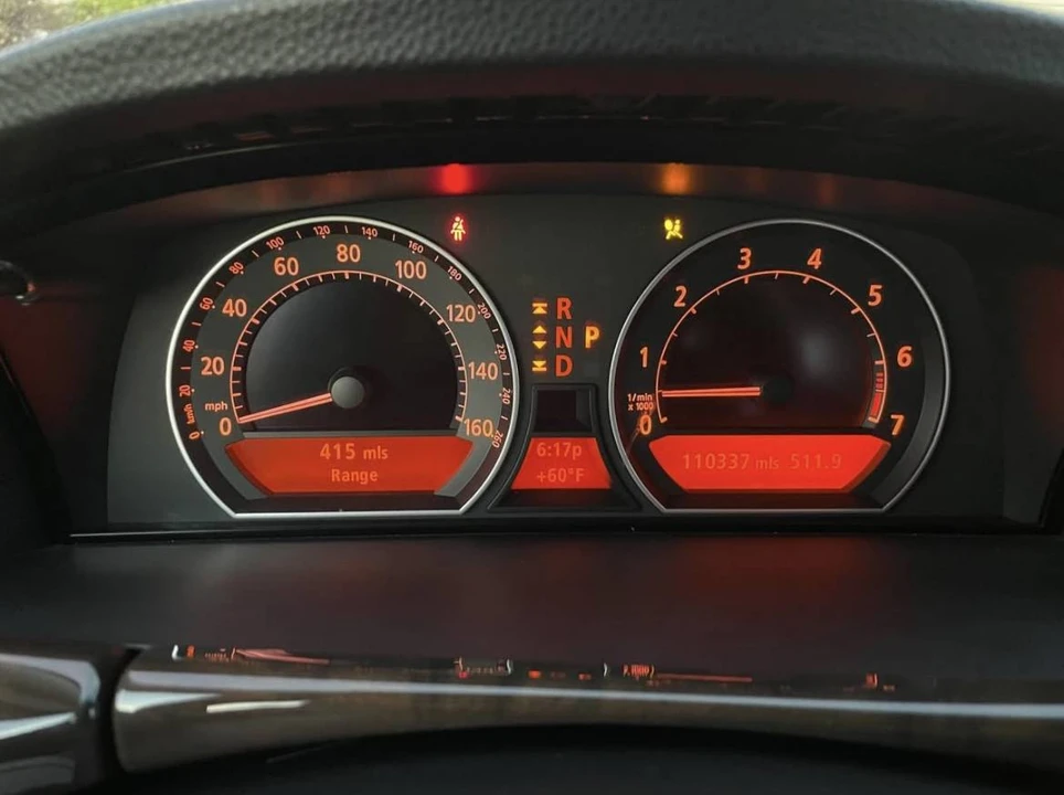 2007 BMW E65/E66 750i & 760i Sedan - Image 8 of 8