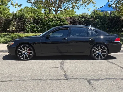 2007 BMW 750Li