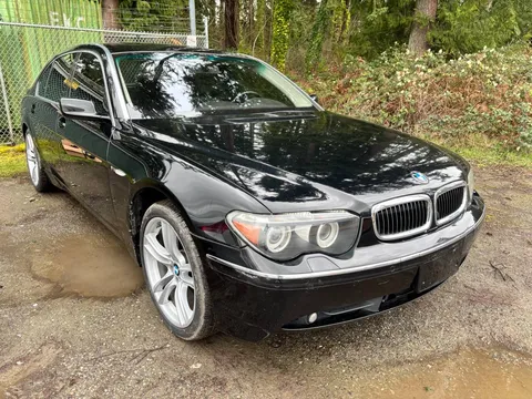 2003 BMW 760Li