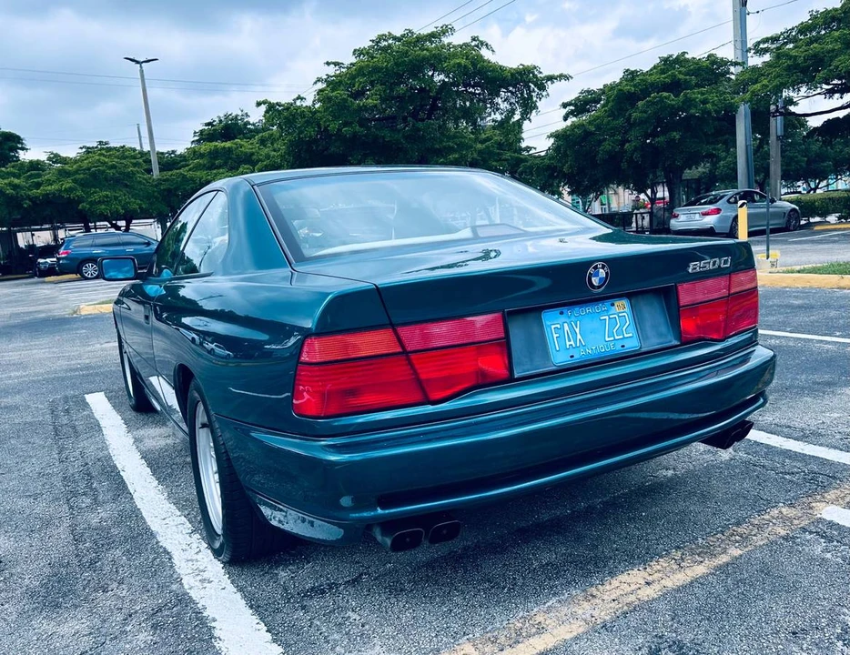 1993 BMW E31 850i & 850Ci - Image 6 of 24