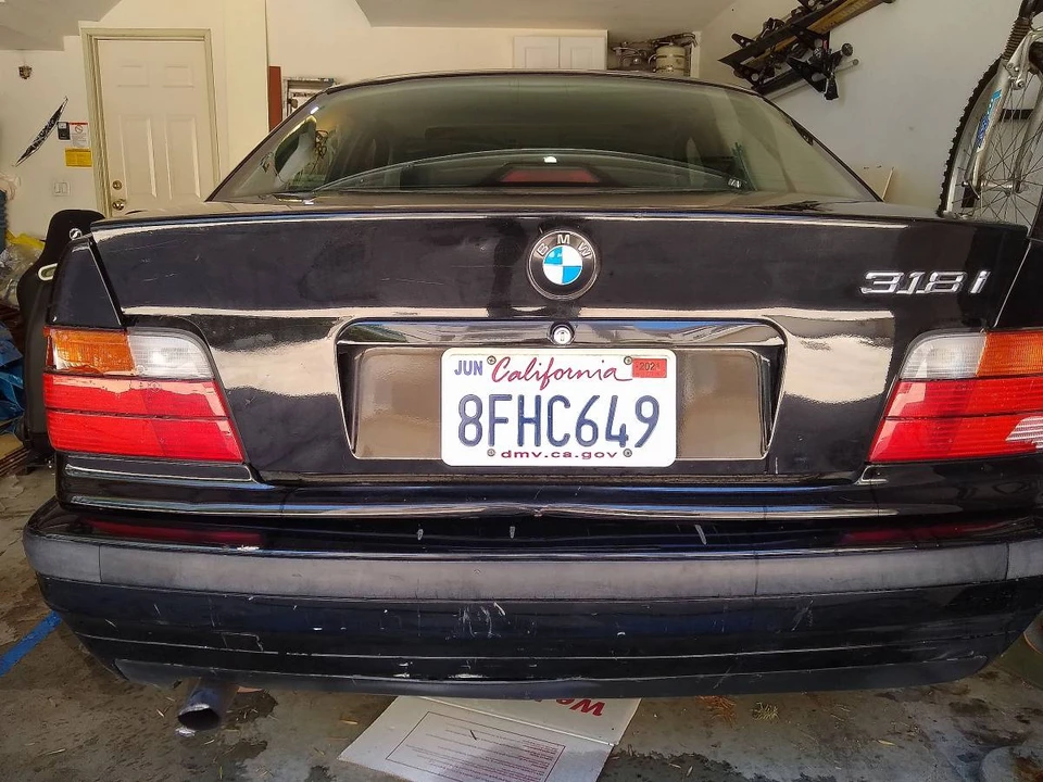 1997 BMW E36 3 Series - Image 16 of 23