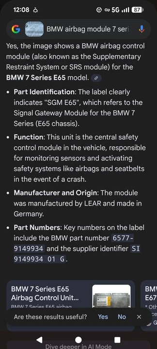 2017 BMW G11/G12 7 Series - Image 2 of 5