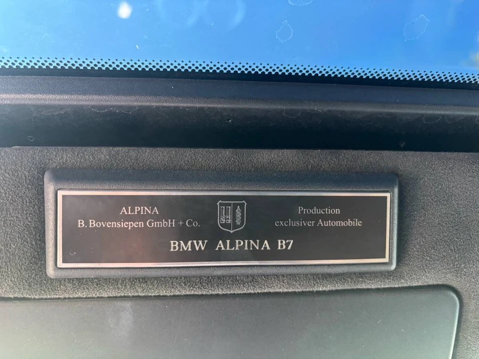 2007 BMW Alpina B7 - Image 8 of 12