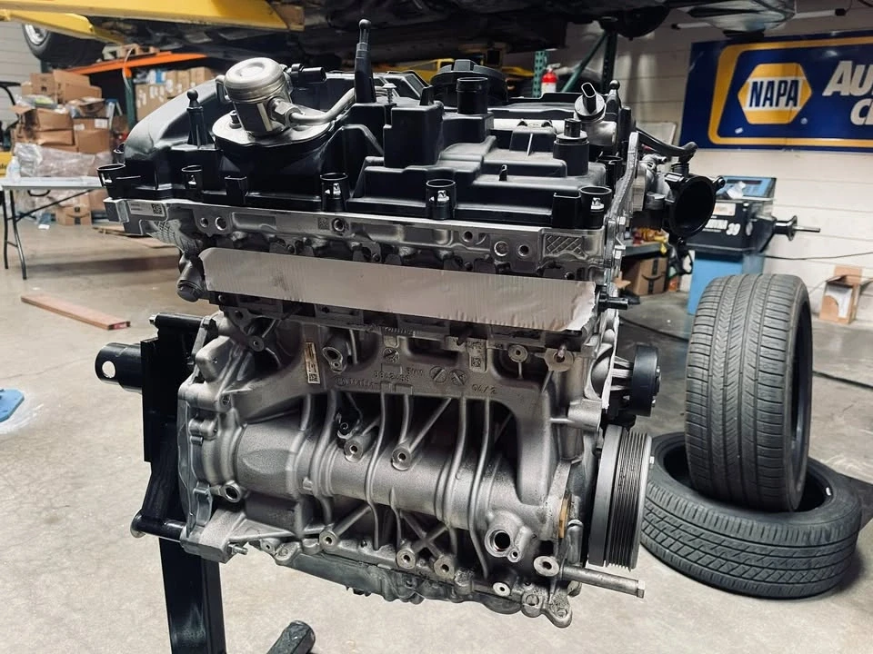 2017 Parts & Memorabilia Engines - Image 4 of 4