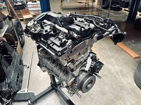 Parts & Memorabilia B46 Engine