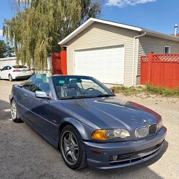 2001 BMW M3 Convertible