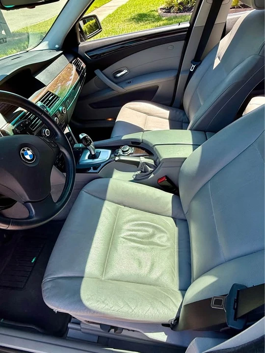 2009 BMW E60 5 Series Sedan - Image 4 of 9