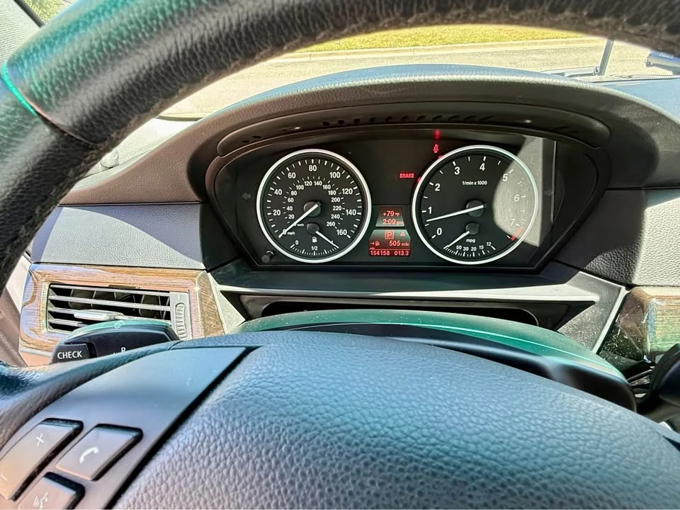2009 BMW E60 5 Series Sedan - Image 9 of 9