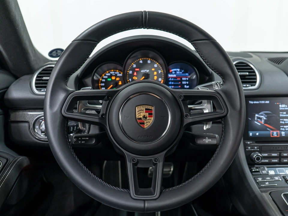 2021 Porsche 718 Cayman GT4 - Image 25 of 31