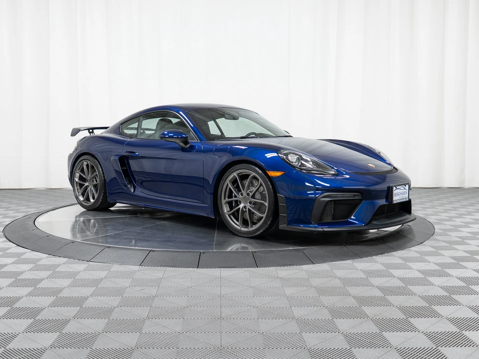 2021 Porsche 718 Cayman GT4 - Image 9 of 31