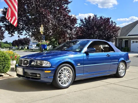 2002 BMW 330Ci Convertible