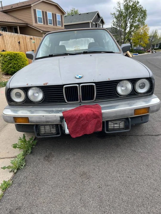 1987 BMW E30 3 Series - Image 3 of 8